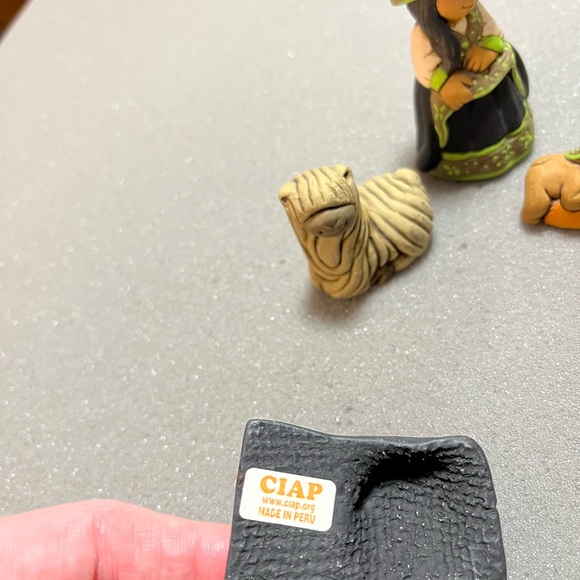 Peruvian nativity scene - Picture 2 of 8